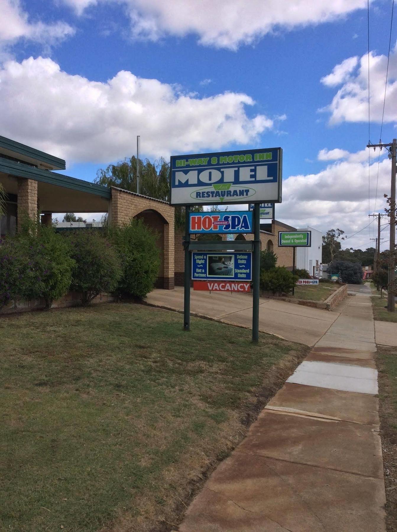 Hi Way Eight Motor Inn Stawell Esterno foto