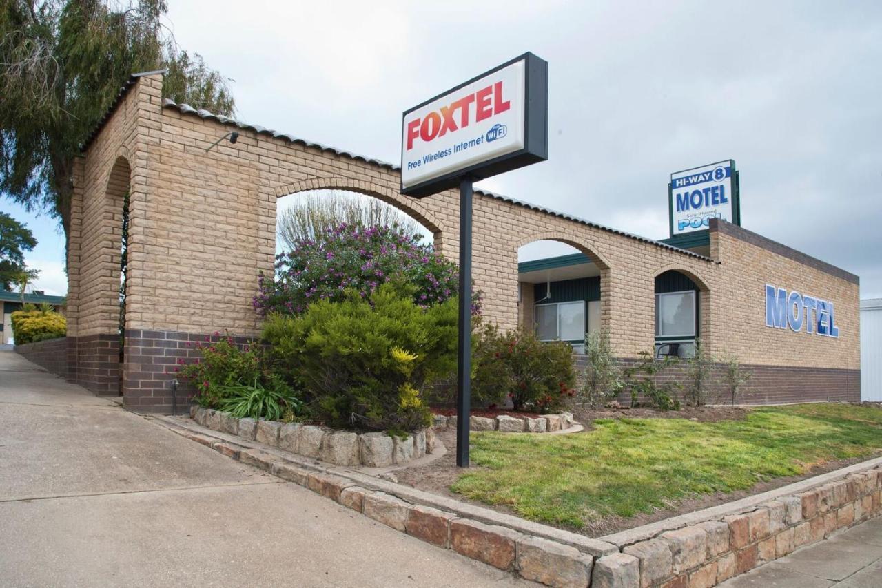 Hi Way Eight Motor Inn Stawell Esterno foto